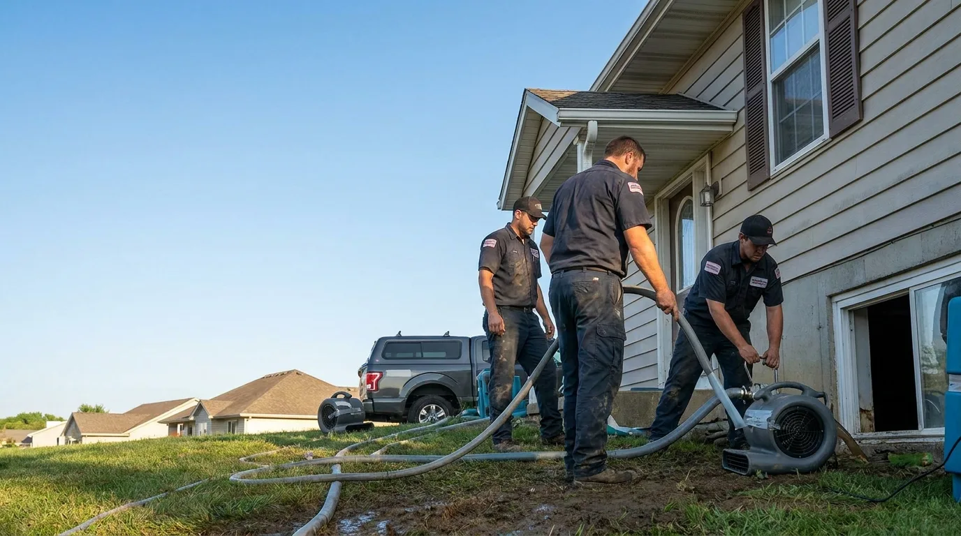 Water Removal in Athens, GA near me